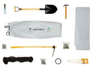 Tools that help people fix existing shelters or rebuild new ones